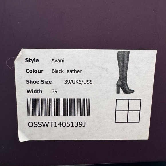 Duo Boots Wide width calf-knee high boots 39 EURO - Picture 3 of 7